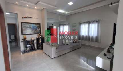 Casa com 3 quartos à venda na Rua Henrique Pó, 128, João XXIII, Vinhedo, 127 m2 por R$ 800.000