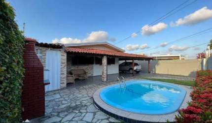 Casa com 4 dormitórios à venda, 247 m² por R$ 850.000,00 - Bairro dos Ipês - João Pessoa/PB
