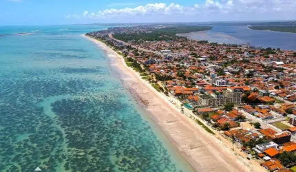 Cobertura com 2 dormitórios à venda, 139 m² por R$ 2.109.171,00 - Praia Formosa - Cabedelo/PB
