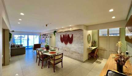 Apartamento com 3 dormitórios à venda, 173 m² por R$ 899.000,00 - Camboinha - Cabedelo/PB