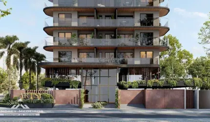 Apartamento com 2 dormitórios à venda, 57 m² por R$ 688.600,00 - Cabo Branco - João Pessoa/PB