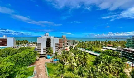 Apartamento com 2 dormitórios à venda, 77 m² por R$ 1.350.000,00 - Intermares - Cabedelo/PB