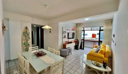 Apartamento com 3 dormitórios à venda, 80 m² por R$ 410.000,00 - Poço - Cabedelo/PB