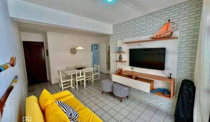 Apartamento com 3 dormitórios à venda, 80 m² por R$ 410.000,00 - Poço - Cabedelo/PB