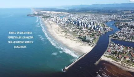 Apartamento para Venda em Torres, Praia Grande, 3 dormitórios, 1 suíte, 2 banheiros, 1 vaga