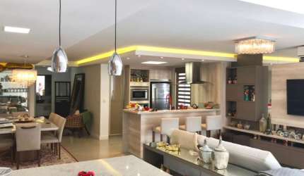 Apartamento para Venda em Torres, Praia Grande, 4 dormitórios, 4 suítes, 5 banheiros, 2 vagas