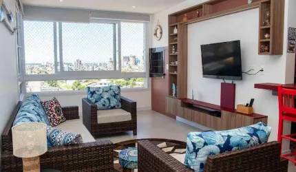 Apartamento para Venda em Torres, Stan, 2 dormitórios, 1 suíte, 2 banheiros, 2 vagas