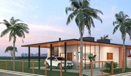 Casa para Venda em Passo de Torres, jardim America, 2 dormitórios, 1 banheiro, 1 vaga