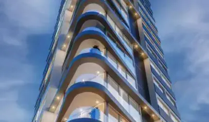 Apartamento para Venda em Torres, Praia Grande, 3 dormitórios, 3 suítes, 4 banheiros, 1 vaga