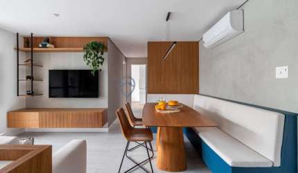 Apartamento Conceito com Vista para Bosque Nativo – Mobiliado e Pronto para Mora