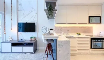 LOFT PORTEIRA FECHADA MERCÊS