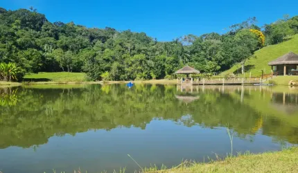 Sitio Palmas Paraíso em Pomerode