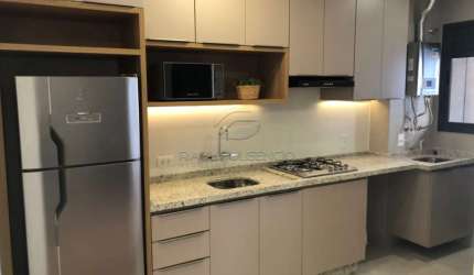 Apartamento para Locacao semi-mobiliado com Ar Condicionado na Gleba Palhano.