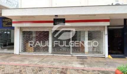 Loja comercial com 200 m2 no calcadao de Londrina
