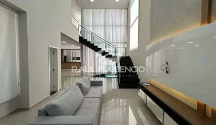 Sobrado de luxo com 3 suites em condominio na Esperanca, Londrina