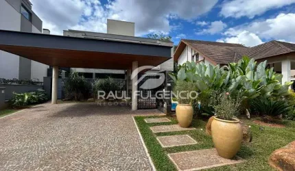 Sobrado no Alphaville 2 com 4 quartos , espaco gourmet e piscina
