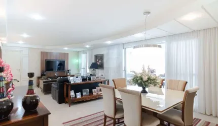 Apartamento  com 173m2 , 3 suites, andar alto