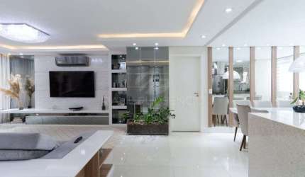 Apartamento para venda com 3 suites no centro de Londrina, Ed. Diamond Residence
