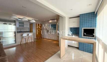 Lindo apartamento para locacao no Ed. Arquiteto Julio Ribeiro na Gleba Palhano
