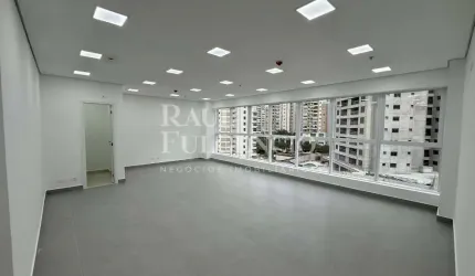Locacao de sala comercial na Gleba Palhano no Ed Quartier 550