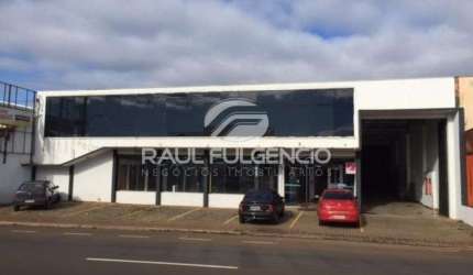 Barracao Comercial Disponivel para Locacao