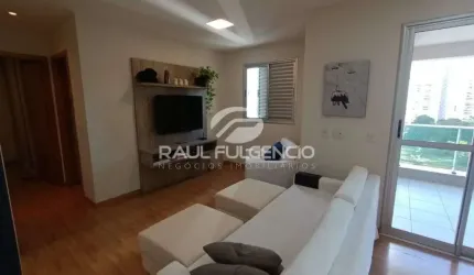 Apartamento mobiliado para locacao na Gleba Palhano