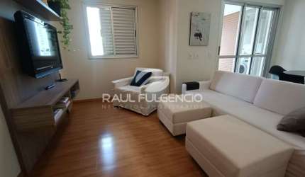 Apartamento mobiliado para locacao na Gleba Palhano