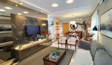 Sobrado mobiliado com 4 Suites, Area Gourmet, piscina e muito mais no Alphaville 2  em Londrina - Seu Refugio dos Sonhos!