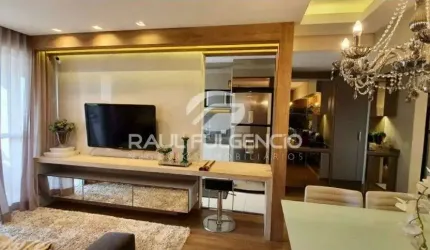 Apartamento com 03 dormitorios, 01 suite  a venda no Edificio Solar Mirador, andar alto e sol , em  Londrina.