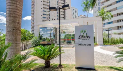 Apartamento para locacao no Ed Liberty Towers Gleba Palhano