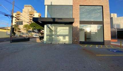 Loja  na Av. Duque de Caxias para locacao  com 82 m2 de terreo, Londrina