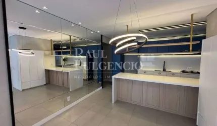 Apartamento na Gleba Palhano com dois quartos (suite), 2 vagas no Ed Freedom