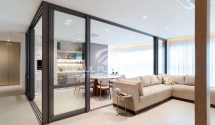 Apartamento para locacao e venda com 3 suites na Gleba Palhano no Ed Lumini