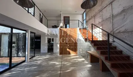 Casa no Condominio Alphaville 2 para alugar com Projeto Moderno Estilo Industrial