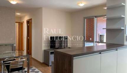 Apartamento mobiliado  para locacao na Gleba Palhano