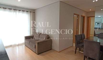 Apartamento semimobiliado Ed. Max Living - Gleba Palhano