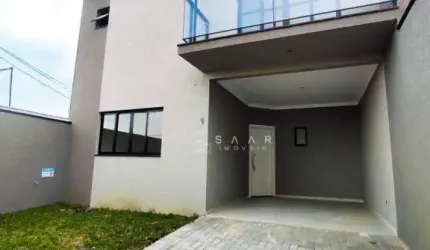 Sobrado com 4 dormitórios à venda, 173 m² por R$ 979.000,00 - Boneca do Iguaçu - São José dos Pinhais/PR