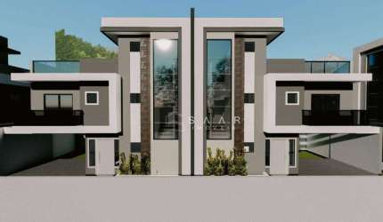 Sobrado com 3 dormitórios à venda, 140 m² por R$ 820.000,00 - Xaxim - Curitiba/PR