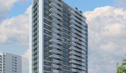 Apartamento com 2 dormitórios à venda, 101 m² por R$ 1.182.426,42 - Cabral - Curitiba/PR