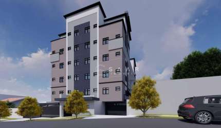 Apartamento com 3 dormitórios à venda, 79 m² por R$ 560.000,00 - São Cristóvão - São José dos Pinhais/PR