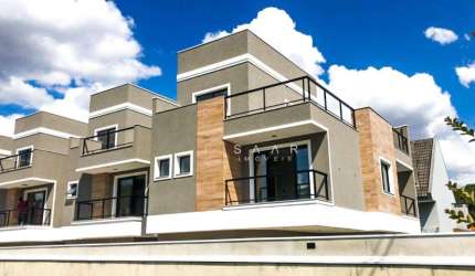 Sobrado com 3 dormitórios à venda, 121 m² por R$ 670.000,00 - Boqueirão - Curitiba/PR