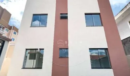 Apartamento com 2 dormitórios à venda, 45 m² por R$ 245.000,00 - Afonso Pena - São José dos Pinhais/PR