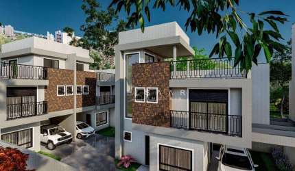 Sobrado com 4 dormitórios à venda, 130 m² por R$ 700.000 - Boqueirão - Curitiba/PR