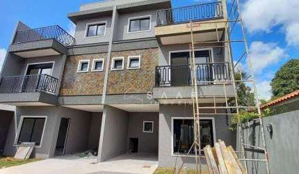 Sobrado com 3 dormitórios à venda, 122 m² por R$ 675.000 - Uberaba - Curitiba/PR