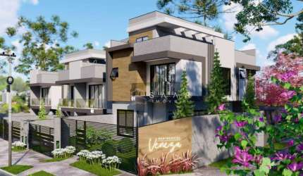 Sobrado com 3 dormitórios à venda, 133 m² por R$ 1.108.560 - Água Verde - Curitiba/PR