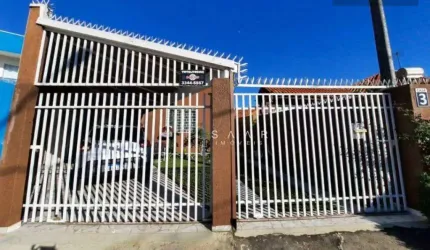 Casa com 3 dormitórios à venda, 52 m² por R$ 370.000,00 - Uberaba - Curitiba/PR