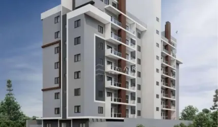 Apartamento com 2 dormitórios à venda, 51 m² por R$ 416.000,00 - Santa Quitéria - Curitiba/PR