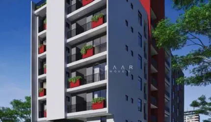 Apartamento com 2 dormitórios à venda, 54 m² por R$ 430.000,00 - Água Verde - Curitiba/PR