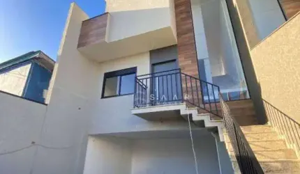 Sobrado com 3 dormitórios à venda, 170 m² por R$ 1.200.000 - Boneca do Iguaçu - São José dos Pinhais/PR
