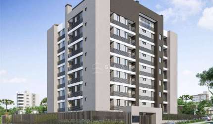 Apartamento com 2 dormitórios à venda, 42 m² por R$ 319.651 - Pinheirinho - Curitiba/PR